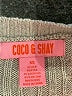 Coco & Shay Gray Pullover Sweater Size XS - photo 7
