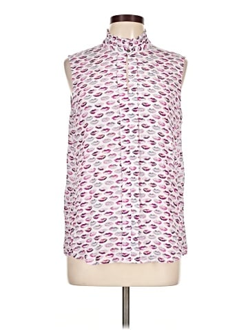 Nic + Zoe Sleeveless Button-Down Shirt (view 1)