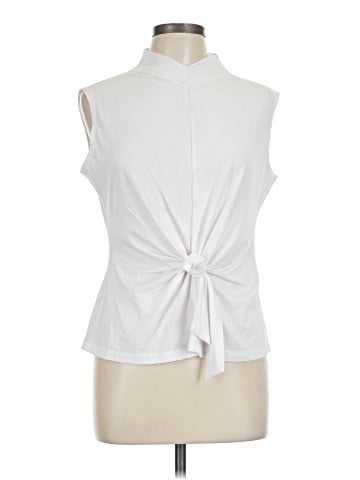 Clara Sun Woo Sleeveless Blouse (view 1)