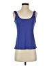 Carlisle 100% Rayon Blue Sleeveless Top Size 4 - photo 1