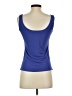 Carlisle 100% Rayon Blue Sleeveless Top Size 4 - photo 2