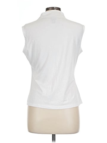Clara Sun Woo Sleeveless Blouse (view 2)