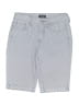 NYDJ Stripes Blue Denim Shorts Size 00 - photo 1