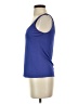 Carlisle 100% Rayon Blue Sleeveless Top Size 4 - photo 5