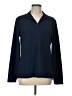 Nike Blue Long Sleeve Polo Size L - photo 1