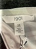 1901 100% Polyester Stripes Gray Casual Dress Size 12 Petite - photo 7