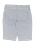 NYDJ Stripes Blue Denim Shorts Size 00 - photo 2