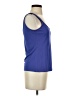 Carlisle 100% Rayon Blue Sleeveless Top Size 4 - photo 4