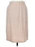 Unbranded Solid Tan Casual Skirt Size 6 - photo 1