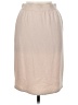 Unbranded Solid Tan Casual Skirt Size 6 - photo 2