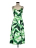 Forever 21 Tropical Green Cocktail Dress Size M - photo 1