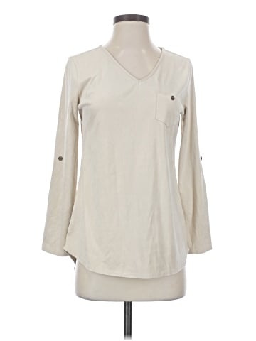 Soft Surroundings Long Sleeve Blouse (view 1)