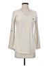 Soft Surroundings Ivory Long Sleeve Blouse Size XS - photo 1