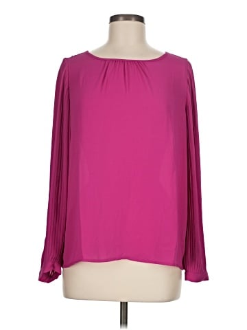 J.Crew Factory Store Long Sleeve Blouse (view 1)