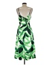 Forever 21 Tropical Green Cocktail Dress Size M - photo 2