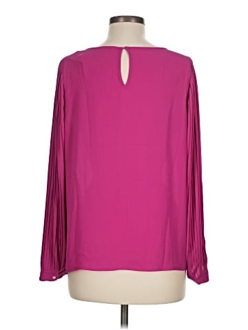 J.Crew Factory Store Long Sleeve Blouse (view 2)