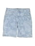 NYDJ Blue Denim Shorts Size 0 - photo 1