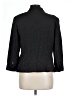Lafayette 148 New York Houndstooth Black Blazer Size 12 - photo 2