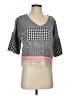 Gypsy 05 Gray Short Sleeve Top Size XS - photo 1