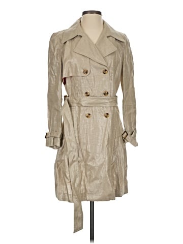 Dana Buchman Trenchcoat (view 1)