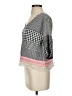 Gypsy 05 Gray Short Sleeve Top Size XS - photo 5