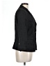 Lafayette 148 New York Houndstooth Black Blazer Size 12 - photo 4