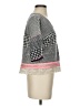 Gypsy 05 Gray Short Sleeve Top Size XS - photo 4