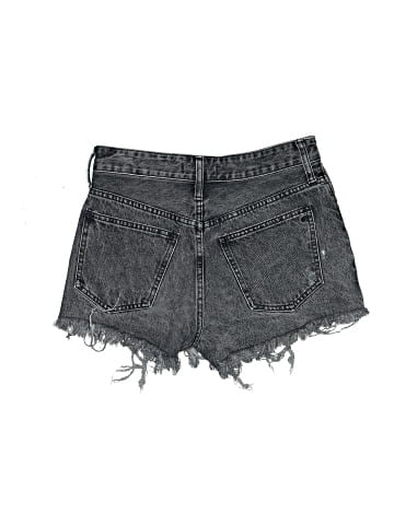Madewell Relaxed Denim Shorts in Haywood Wash (view 2)