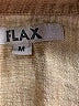 Flax 100% Linen Tan Kimono Size 10 (M) - photo 7