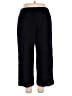 Old Navy 100% Viscose Black Casual Pants Size XL - photo 2