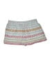 BCBGMAXAZRIA Print Teal Shorts Size M - photo 1
