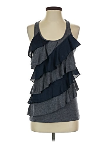 Eyelash Couture Sleeveless Top (view 1)