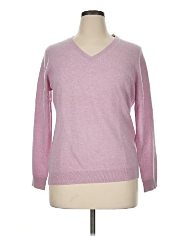 Charter Club Cashmere Pullover Sweater (view 1)