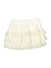 Assorted Brands 100% Cotton Solid Ivory Formal Skirt Size M - photo 1