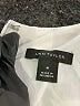 Ann Taylor Ivory Sleeveless Blouse Size M - photo 7