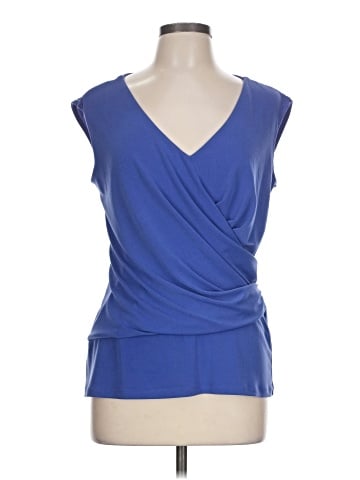 Ann Taylor Sleeveless Blouse (view 1)