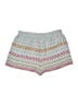 BCBGMAXAZRIA Print Teal Shorts Size M - photo 2