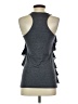 Eyelash Couture Gray Sleeveless Top Size S - photo 2