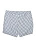 Lands' End Checkered-gingham Blue Shorts Size 6 (petite) - photo 2