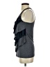Eyelash Couture Gray Sleeveless Top Size S - photo 5