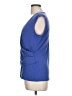 Ann Taylor Blue Sleeveless Blouse Size L - photo 5