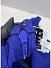 Herve Leger Color Block Blue Cocktail Dress Size M - photo 7