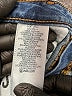 True Religion Hearts Blue Jeans Size 29 waist - photo 8