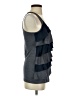 Eyelash Couture Gray Sleeveless Top Size S - photo 4