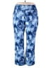 Lands' End Print Blue Active Pants Size 2X - photo 1