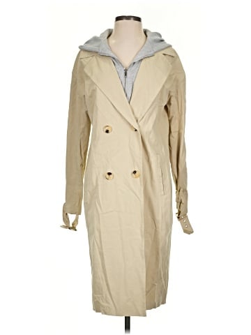 Missguided Trenchcoat (view 1)