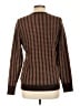 Worthington Houndstooth Brown Pullover Sweater Size L - photo 2
