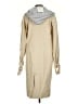 Missguided 100% Cotton Tan Trenchcoat Size 4 - photo 2