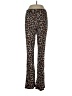 Noisy May Animal Print Brown Casual Pants Size L - photo 1