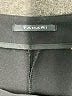 Tahari Solid Black Active Pants Size 12 - photo 7